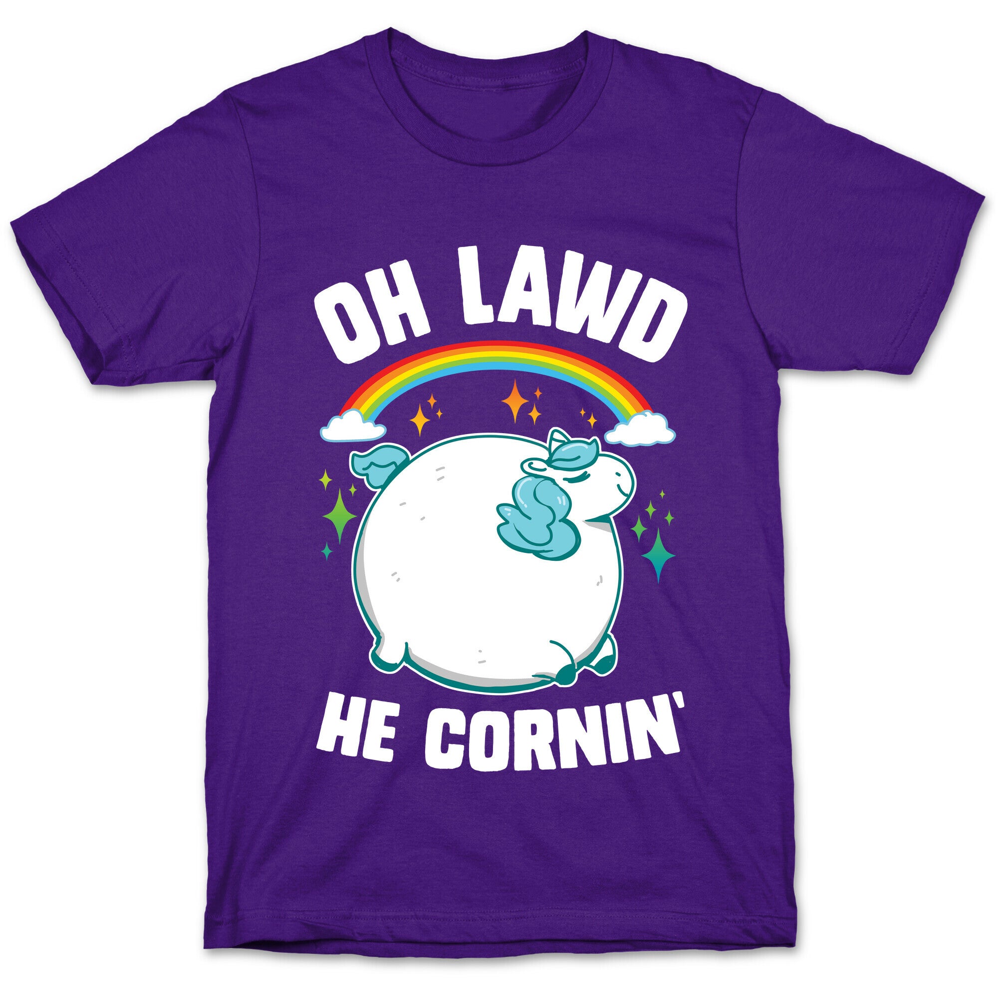 Oh Lawd He Cornin' T-Shirt